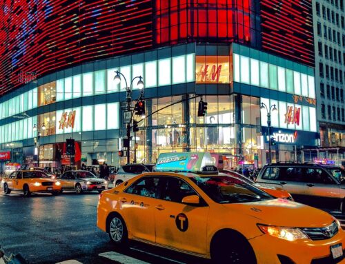 Cách gọi taxi ở New York