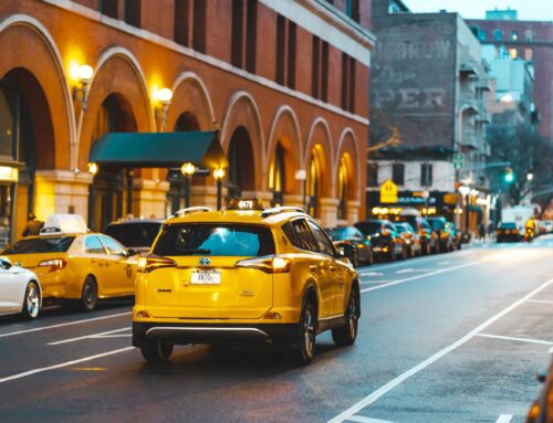 Chia sẻ một chiếc taxi, cứu thế giới